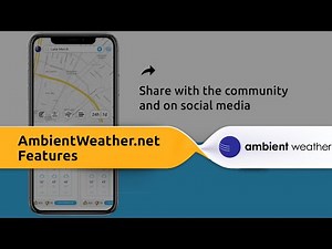 Ambientweather.net | Ambient Weather Connectivity
