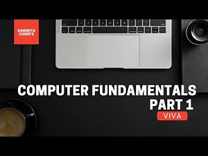 Important Questions and Topics (Viva) | Part 1 | Computer Fundamentals
