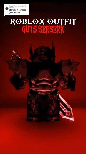 Roblox Guts Berserk Outfit Codes and Skins
