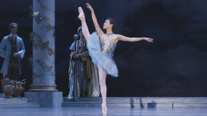 We are ready for the second weekend of The Sleeping Beauty. It's full of beautiful costumes, live music and of course phenomenal dancing (like PNB Soloist, Angelica Generosa dancing the Princess Florine here!) See it for yourself >> http://bit.ly/PNBSleepingBeauty | Pacific Northwest Ballet