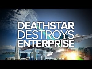 Death Star Destroys Enterprise (Special Edition) - IGN Original