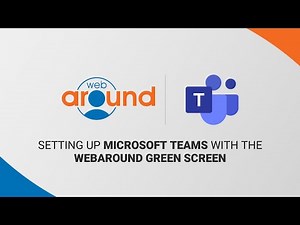 How to Set up Microsoft Teams Background Effects with the Webaround