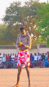 The best of Machir Deng Dau this evening at APT wrestling ground before defeating Korgem Mading 🔥 | Panda Media