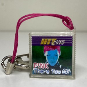 Tiger Electronics "Hit Clips" Pink - There You Go - Song Clip TESTED WORKS