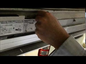 電動シャッターの電池交換
