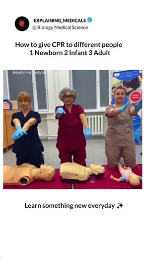 The surprising science behind CPR #CPR #BLS #BasicLifeSupport #CardiacArrest #LifeSavingSkills #mbbs