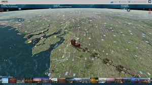 Here comes Santa Claus! How NORAD tracks Santa's journey