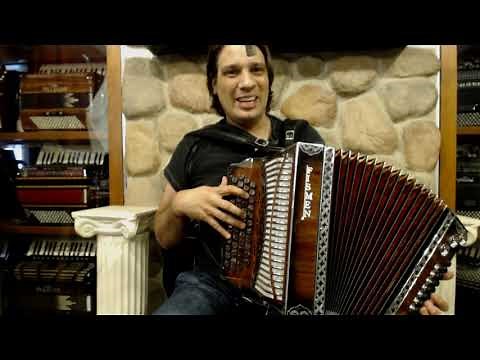 How to Play Steirische Diatonic Button Accordion - Lesson 2 - Melody and Chords - Newburry Polka