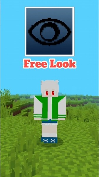 3rd Person Perspective Mod / Addon in Minecraft PE | Hika Official #minecraft #modminecraft #mcpe