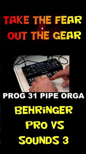 Behringer Pro VS mini sounds 3 #behringer #music #synth #musicproducer #musicproduction