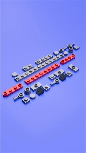 Gearing-Class Destroyer in LEGO