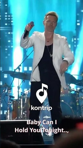 Ronan Keating - Baby Can I Hold You Live At The 90s Festival Jakarta 2024
