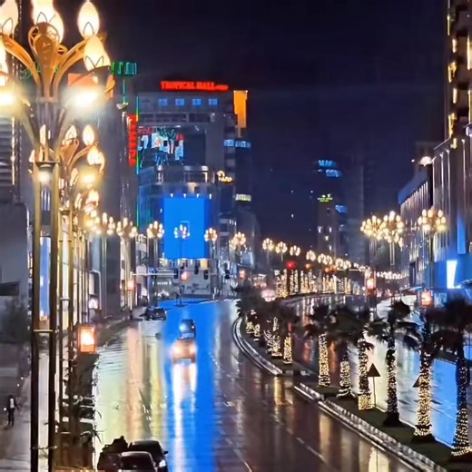 ዝናባማ ምሽት በውብ አዲስ አበባ | Addis Ababa Education Bureau