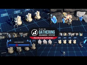 Gathering Resources - Advanced System ( Unreal Engine ) | Presentation