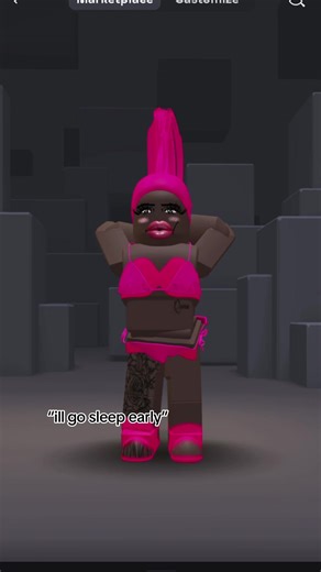 Roblox Outfit Idea: Sleep Early with Scarlett Wild