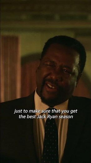 Thank you fans for waiting, this season of Jack Ryan is going to be epic! - Jack Ryan | Prime Video