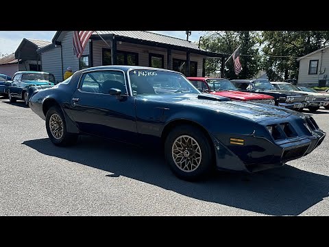 Test Drive 1981 Pontiac Trans Am SOLD $12,900 Maple Motors #2675