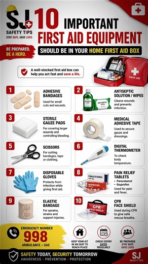 10 important first aid equipment should be in your home first aid kit