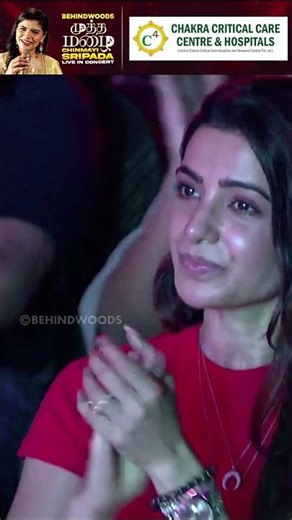 Chinmayi's Energy Level..📈 Goosebumps தரும் Voice 😱❤️