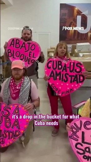 Far-left activists stay in 5-star Cuban hotel as island suffers blackout #shorts #cuba #foxnews