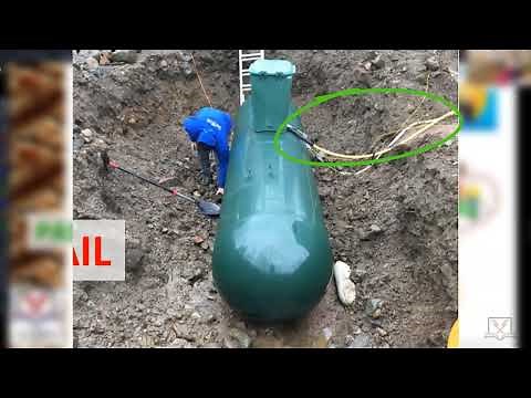 Underground Propane Storage Tank & associated Tubing Runs: Installation Do's and Don’ts.
