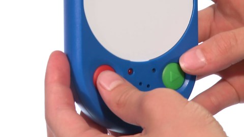 Talking Products, Voice Pad Voice Recorder, Communication Sound Button for Kids, 40 Seconds Recording. Sensory Learning Resource for Practising Phonics and Speaking and Listening Activities in School