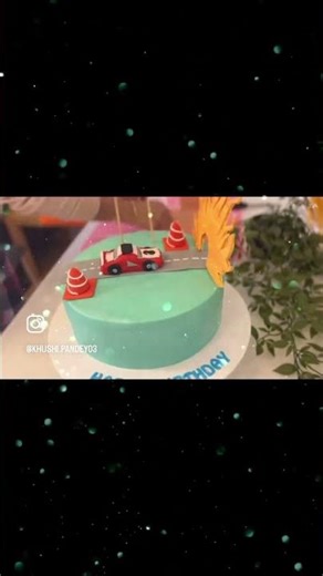 Racing car Cake/red car cake