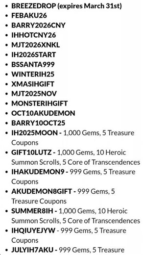 More code in idle heroes 😁