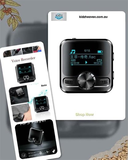 Intelligent Noise Canceling Bluetooth Mp3 Player 32Gb