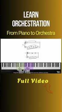 Learn Orchestration #musiccomposition #orchestration #course #tutorial #composer