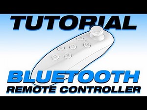 Tutorial/ Cara Menggunakan Bluetooth Remote Controller/ VR BOX Stick di Android VR Game/ Video