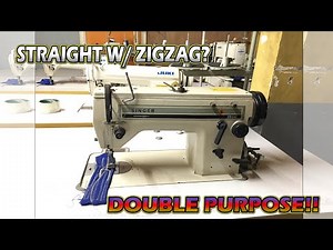HOW TO OPERATE SINGER 20U SEWING MACHINE | DOUBLE PURPOSE | TAGALOG VERSION