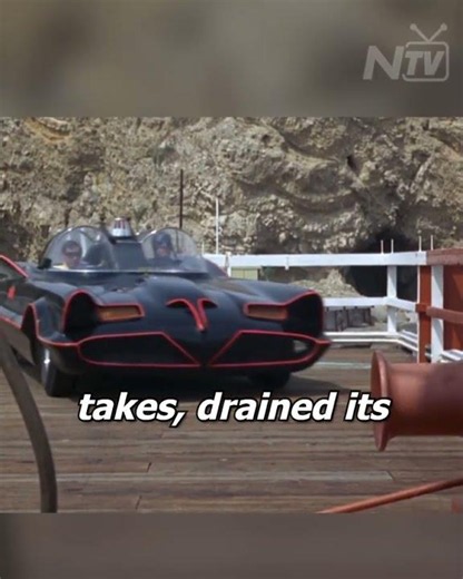 The Batmobile Almost Killed Robin On Day One