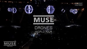 Drones World Tour - Live Esto es lo que mas o menos nosotros esperamos para el DVD/Bluray del Drones World Tour, aunque el video es simplemente una muestra de algunos visuales que se ocuparon durante los conciertos,a nosotros nos emociona el hecho de tener un material oficial de dicho tour. | MUSE MÉXICO