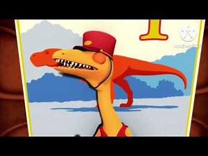 Dinosaur train a to z but Mr conductor wholes song with season 1 and season 2