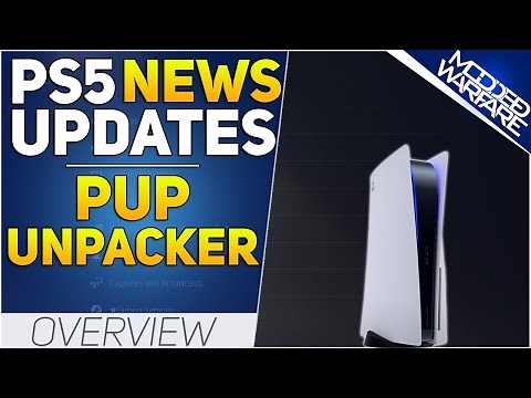 PS5 Jailbreak Updates: PS5 PUP Unpacker/Decrypter, P.T Running on 6.02 & More!