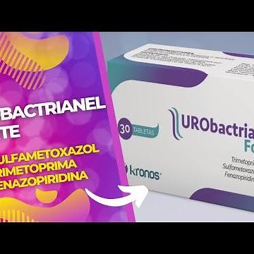 UROBACTRIANEL (Sulfametoxazol+Trimetoprima+Fenazopiridina)