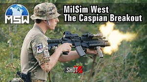 Footage from MilSim West's The Caspian Breakout | ZShot.com