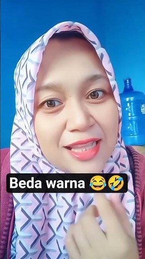 Beda warna 😂😂 #lucu #comedy #hiburan #fypシ #afifahefendi333
