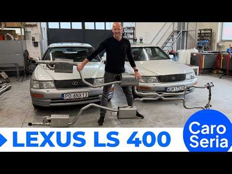 Active exhaust on a 1995 Lexus LS 400? Why not! (PL 4K) | Lexus LS 400 for PLN 25,000