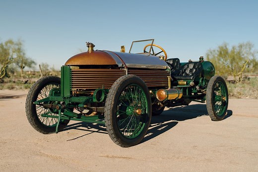 Faithfully Reconstructed 1904 Napier L48 "Samson" Could Fetch Over $1.1 Million at Auction
