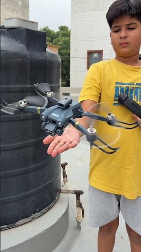 Camera Drone Range Test - How far will it go #drone