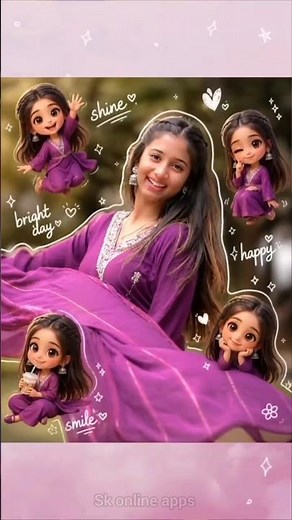 Create Cute Mini Cartoon Version Of Your Photo 😍 | Gemini AI Editing Tutorial