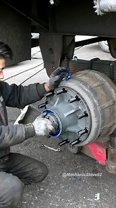 Repair axle tube and welding process. #auto #mechanic #automotive #mechanicsteve #mechaniclife #automechanic | Mechanic Steve