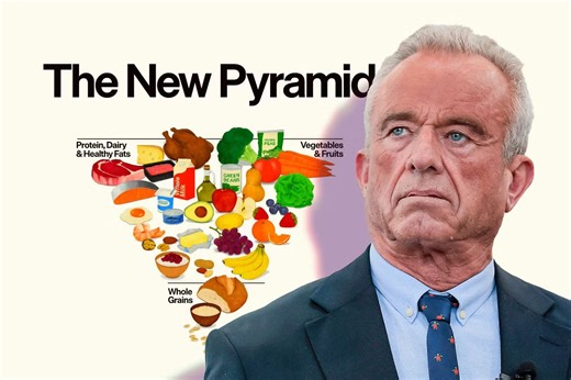You Don’t Want to Know Where RFK Jr.’s New Food Pyramid Really Comes From