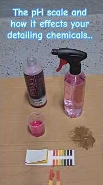 Lessons in Detailing Chemistry: The Power of pH