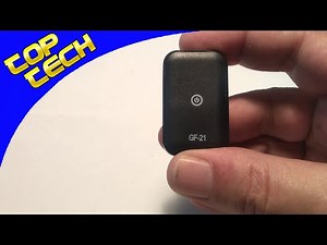 GF 21 Mini Magnetic Car Tracker