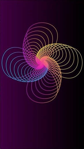 Satisfying Abstract Design 🔥in illustrator#adobe #logo #illustrator #illustration #sylusskydesigns