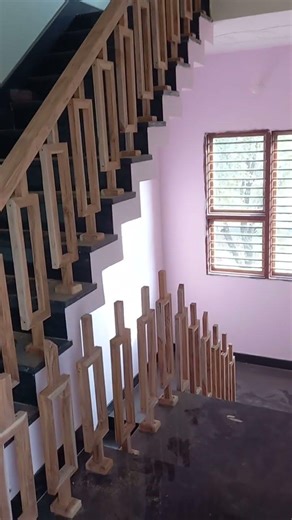 wooden relling Pendig #woodworking #wood