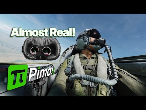 Biggest Resolution in a VR Headset EVER! Pimax Super Review